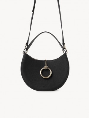 Chloe Arlène Small Hobo Crossbodytassen Zwart | CHE-SR13605