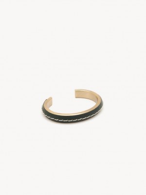 Chloe Edith Cuff Armbanden Groen | CHE-SR14386
