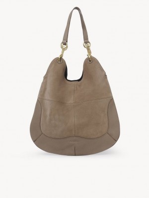 Chloe Hana Shopper Schoudertassen Grijs | CHE-SR14625