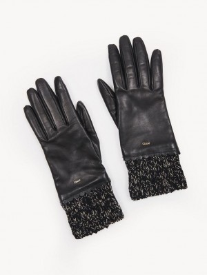Chloe Jamie Handschoenen Zwart | CHE-SR14484