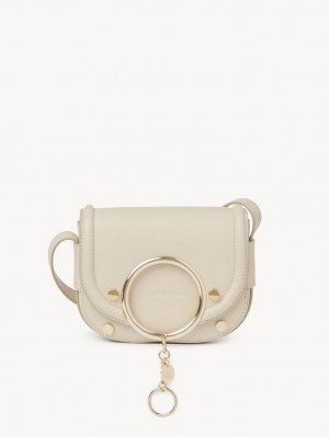Chloe Mara Small Schoudertassen Beige | CHE-SR14618