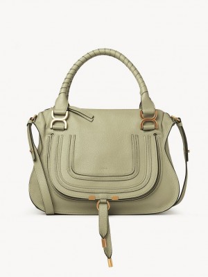 Chloe Marcie Double Carry Crossbodytassen Groen | CHE-SR13538