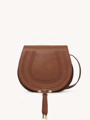 Chloe Marcie Medium Crossbodytassen Bruin | CHE-SR13508