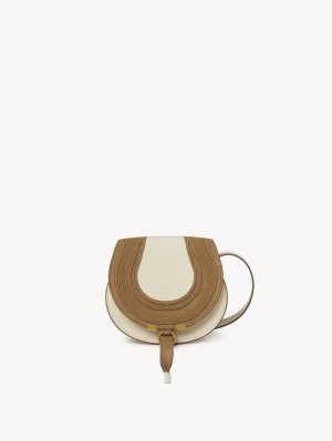 Chloe Marcie Small Crossbodytassen Wit | CHE-SR13579