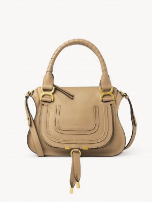 Chloe Marcie Small Double Carry Crossbodytassen Bruin | CHE-SR13468