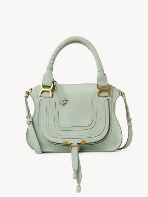 Chloe Marcie Small Double Carry Crossbodytassen Groen | CHE-SR13601