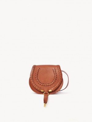 Chloe Marcie Small Saddle Mini Tassen Oranje | CHE-SR13665