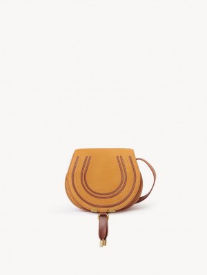 Chloe Marcie Small Saddle Mini Tassen Oranje | CHE-SR13668