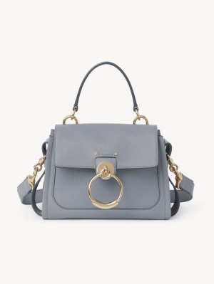 Chloe Mini Tess Day Crossbodytassen Blauw | CHE-SR13598