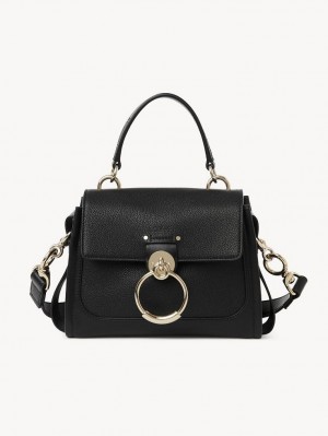 Chloe Mini Tess Day Crossbodytassen Zwart | CHE-SR13501