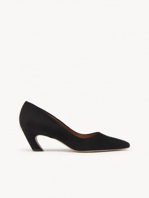 Chloe Oli Heel Hakken Zwart | CHE-SR14268