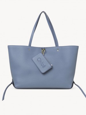 Chloe Sense Medium East-west Schoudertassen Diepblauw | CHE-SR13454