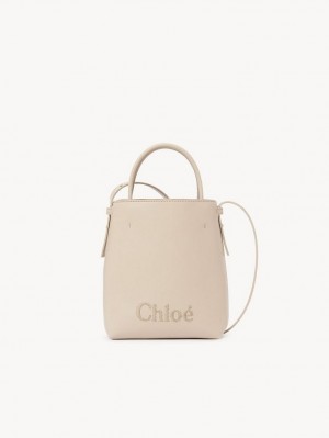 Chloe Sense Micro Schoudertassen Roze | CHE-SR13409