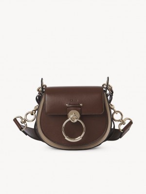 Chloe Small Tess Crossbodytassen Bruin | CHE-SR13574