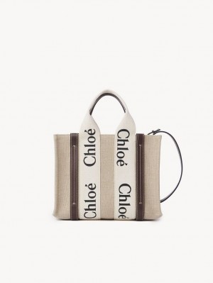 Chloe Small Woody Crossbodytassen Diep | CHE-SR13626