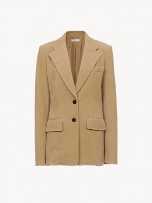 Chloe Tailored Pakken Beige | CHE-SR14056