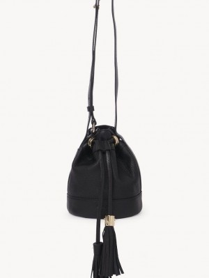 Chloe Vicki Small Bucket Mini Tassen Zwart | CHE-SR14727