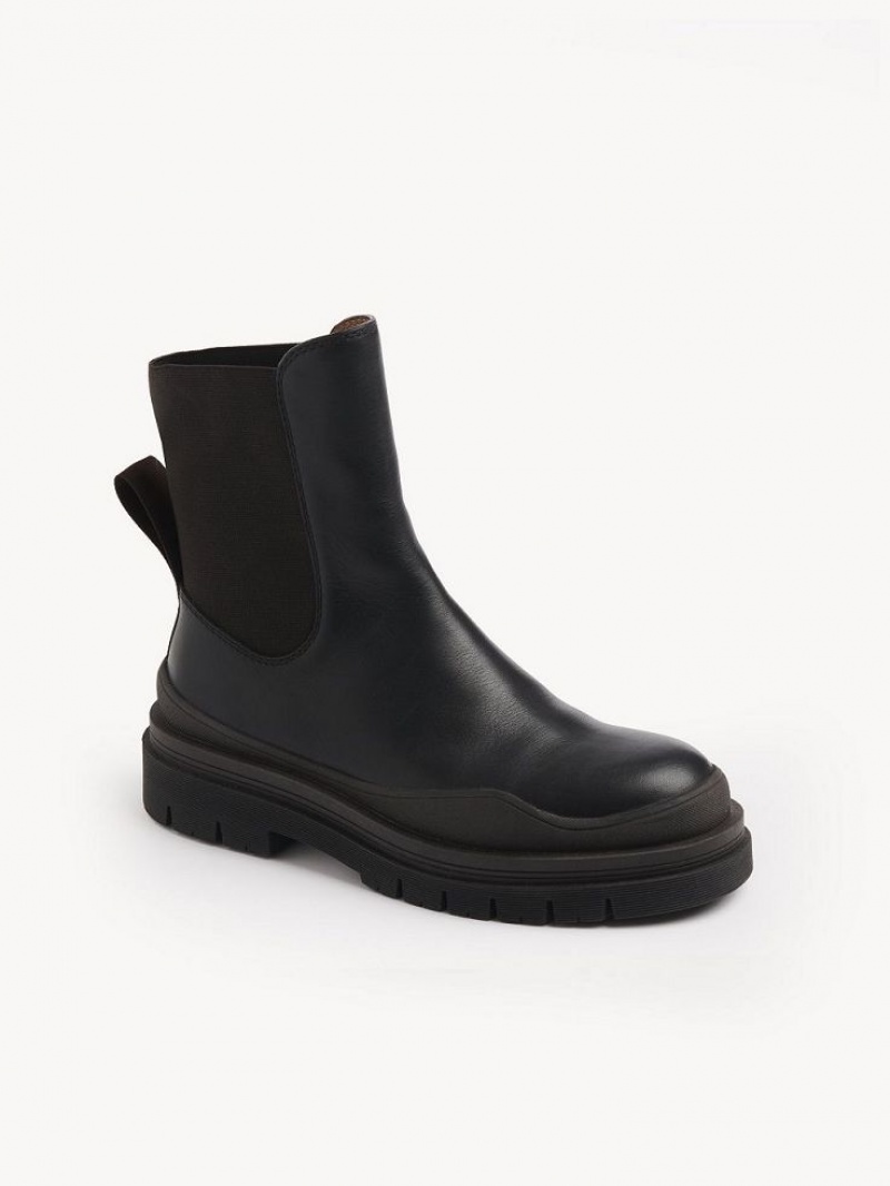 Chloe Alli Enkellaarzen Zwart | CHE-SR14879