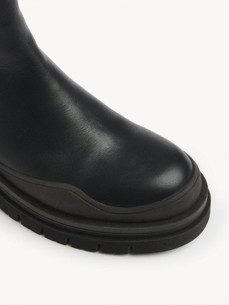 Chloe Alli Enkellaarzen Zwart | CHE-SR14879
