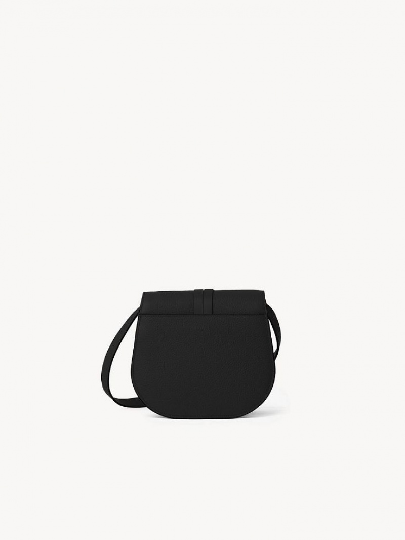 Chloe Alphabet Mini Crossbodytassen Zwart | CHE-SR13487