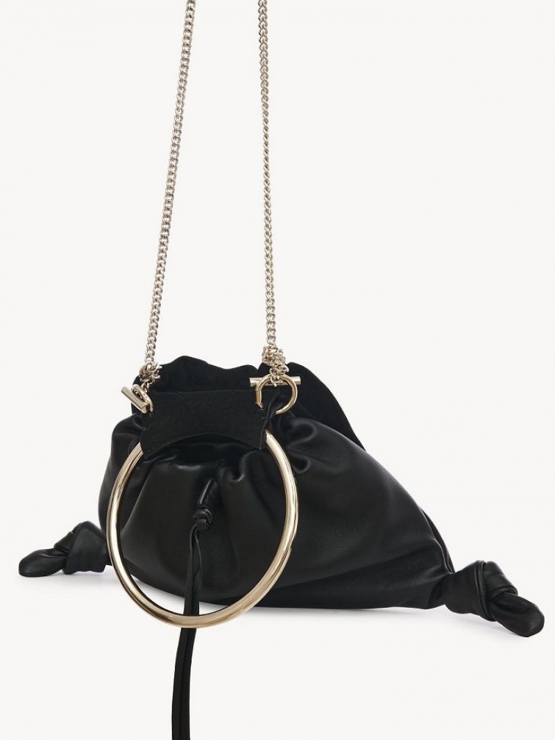 Chloe Arlène Pouch Mini Tassen Zwart | CHE-SR13738