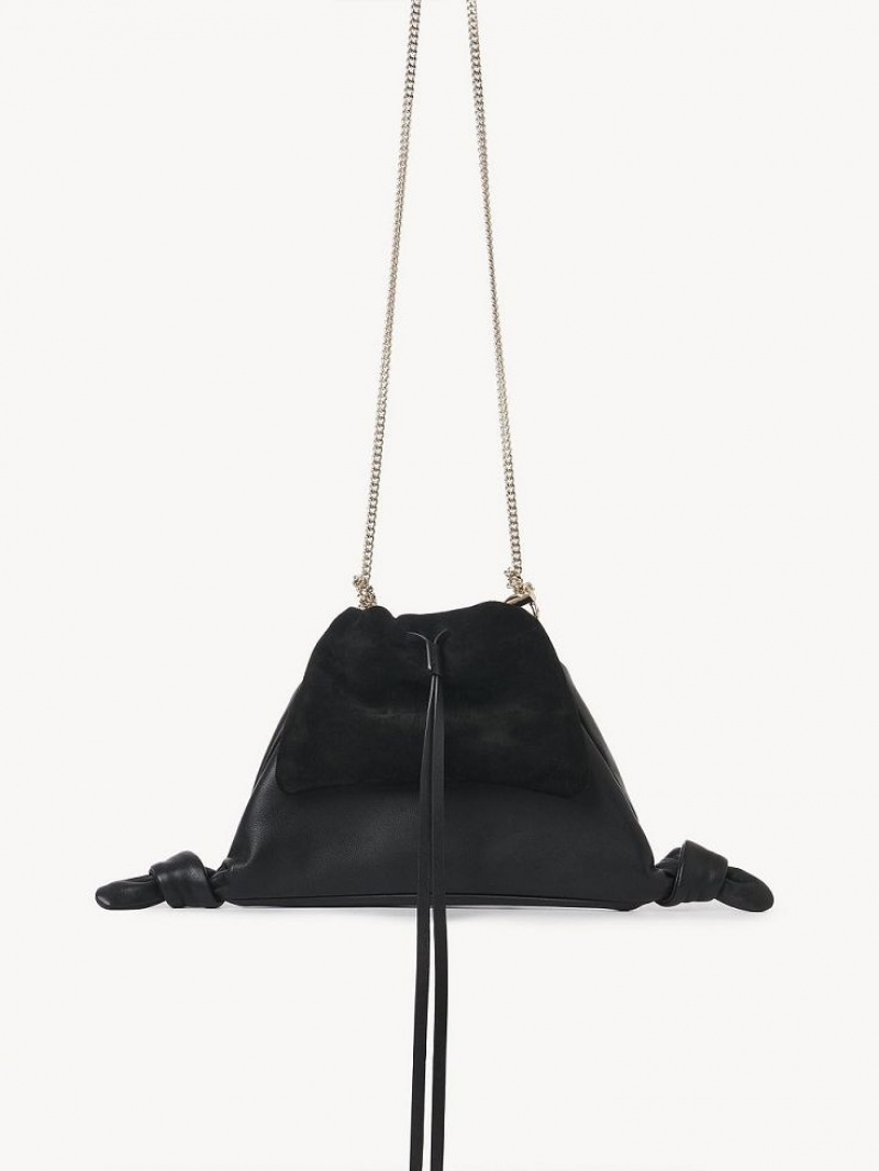 Chloe Arlène Pouch Mini Tassen Zwart | CHE-SR13738
