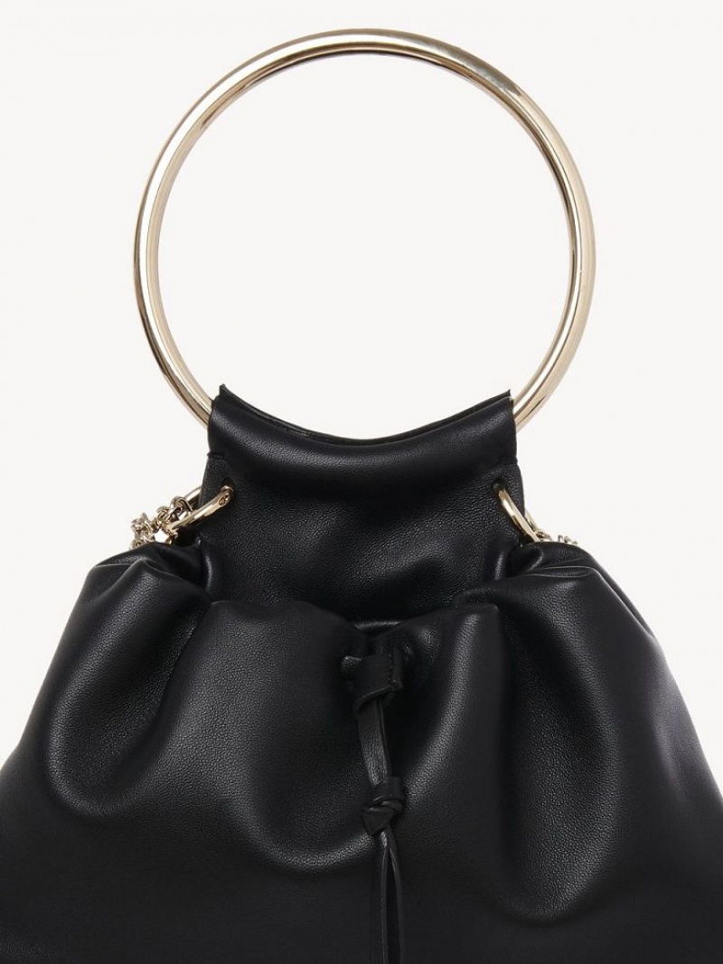 Chloe Arlène Pouch Mini Tassen Zwart | CHE-SR13738
