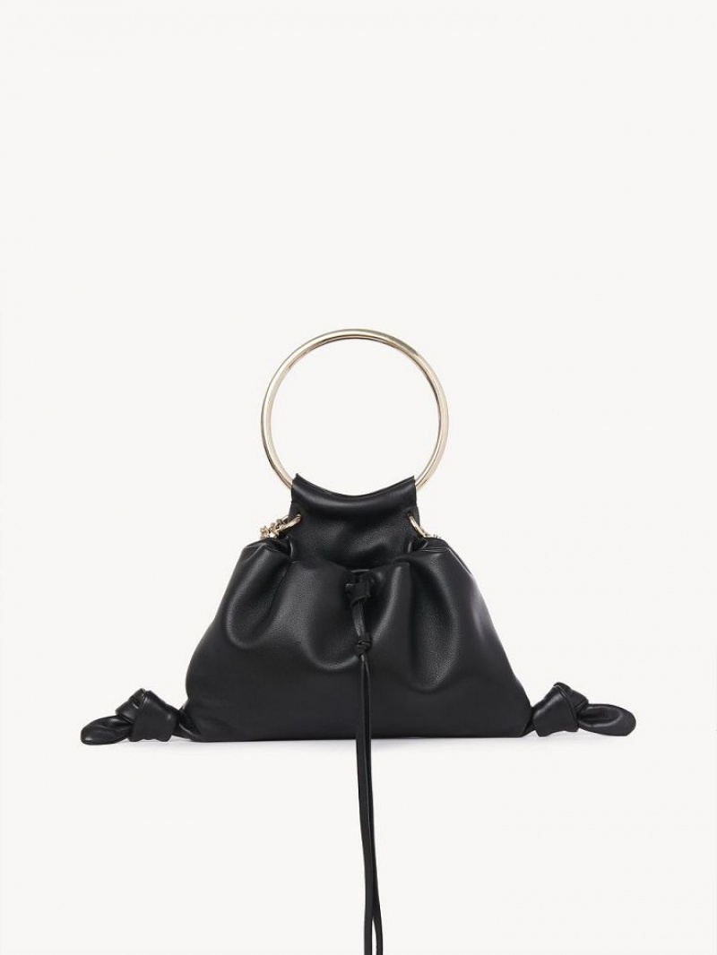 Chloe Arlène Pouch Mini Tassen Zwart | CHE-SR13738