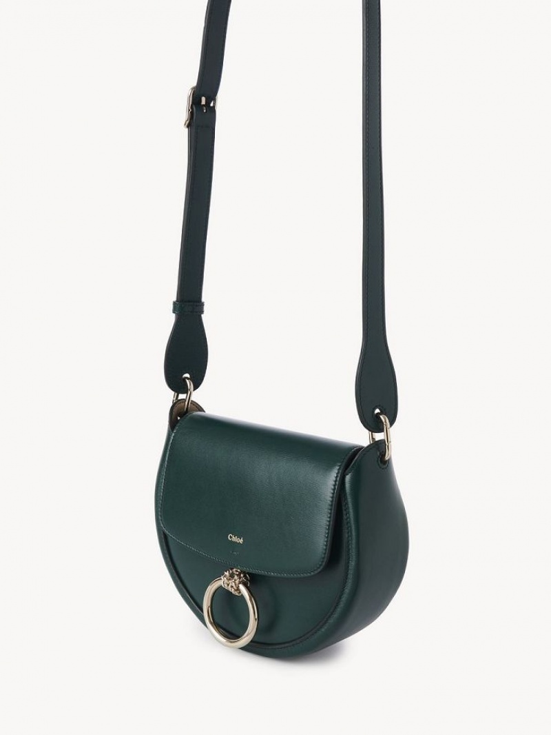 Chloe Arlène Small Crossbody Crossbodytassen Groen | CHE-SR13463