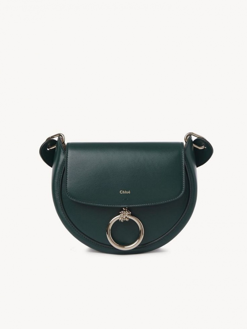 Chloe Arlène Small Crossbody Crossbodytassen Groen | CHE-SR13463