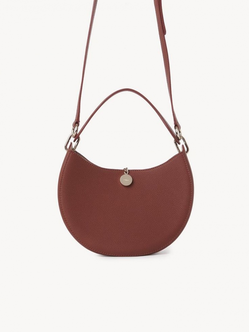 Chloe Arlène Small Hobo Crossbodytassen Bruin | CHE-SR13604
