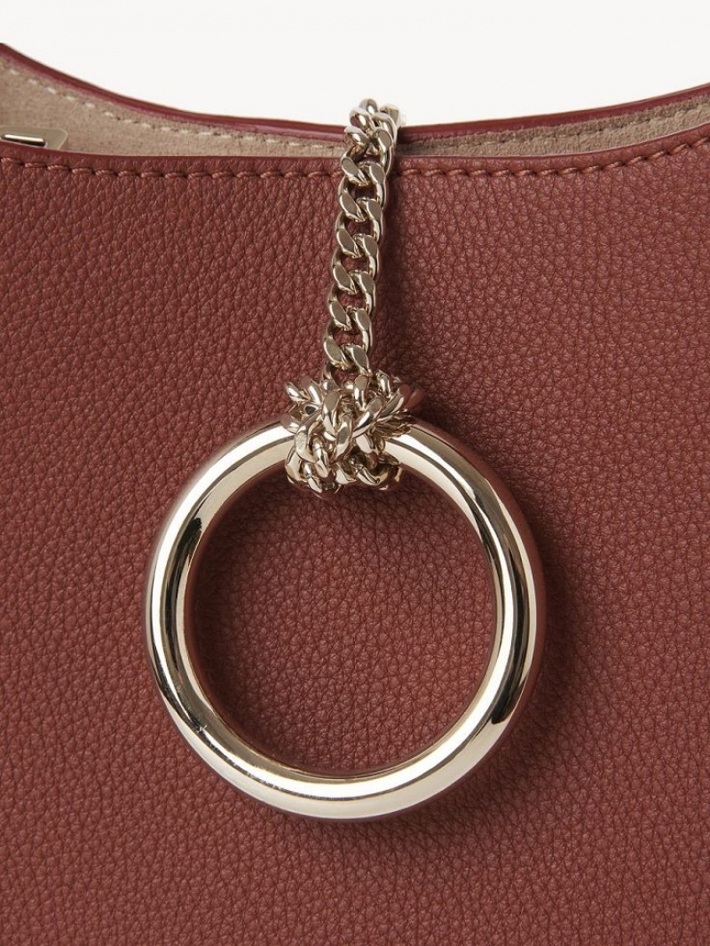 Chloe Arlène Small Hobo Crossbodytassen Bruin | CHE-SR13604
