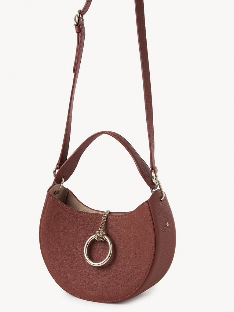 Chloe Arlène Small Hobo Crossbodytassen Bruin | CHE-SR13604