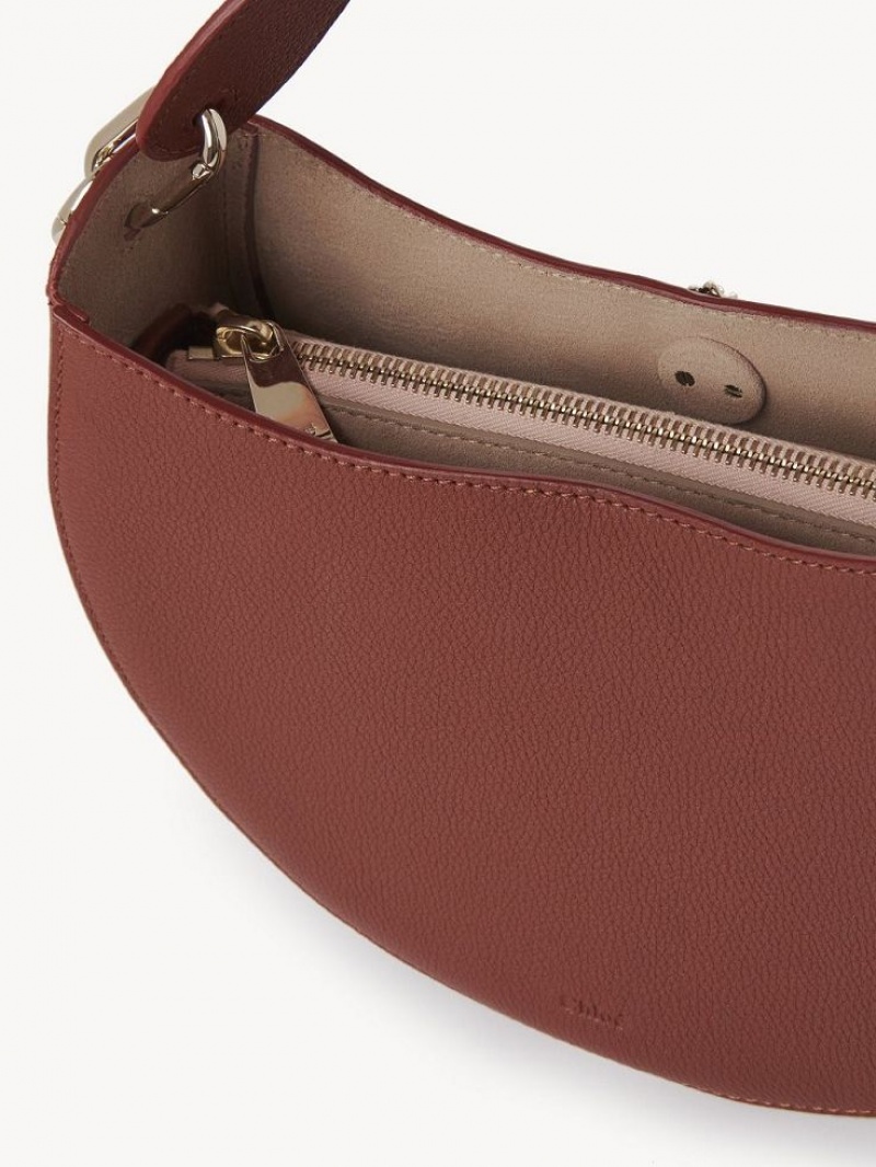 Chloe Arlène Small Hobo Crossbodytassen Bruin | CHE-SR13604