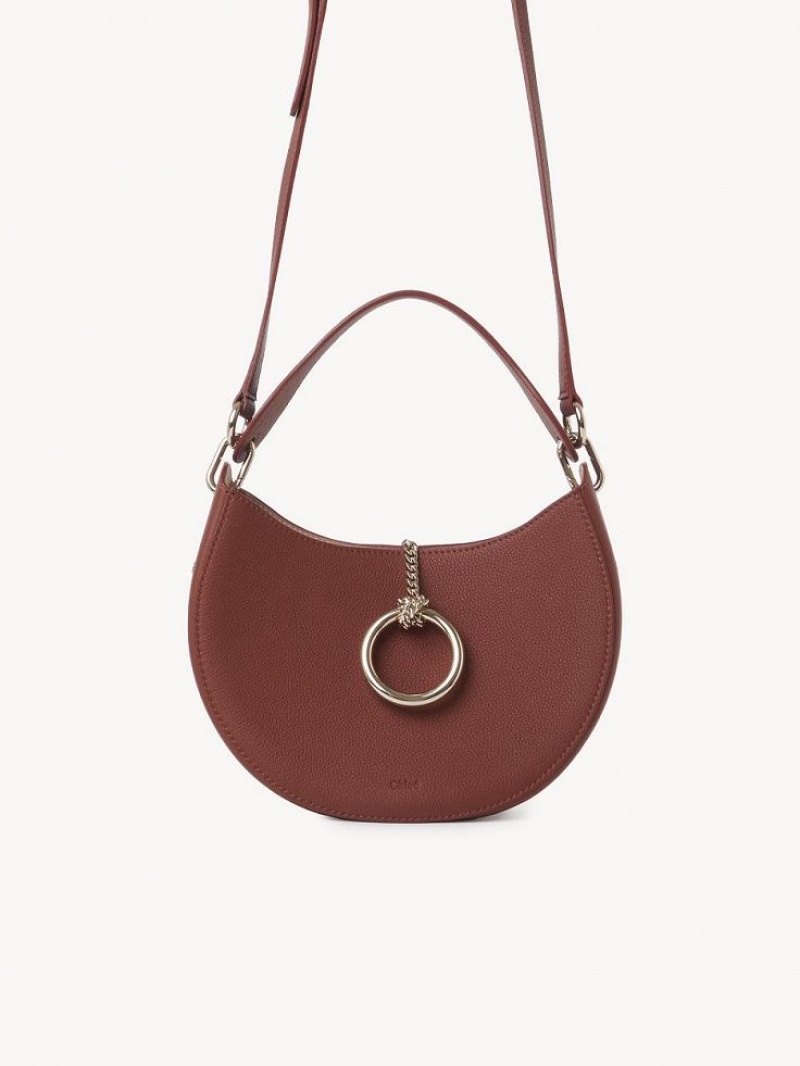 Chloe Arlène Small Hobo Crossbodytassen Bruin | CHE-SR13604