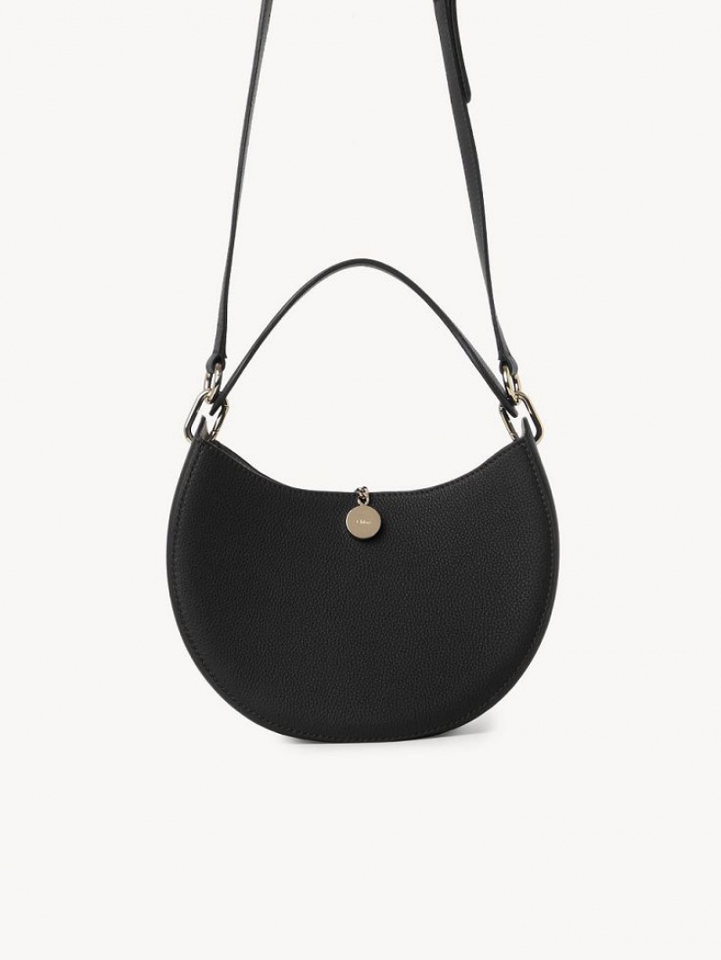 Chloe Arlène Small Hobo Crossbodytassen Zwart | CHE-SR13605
