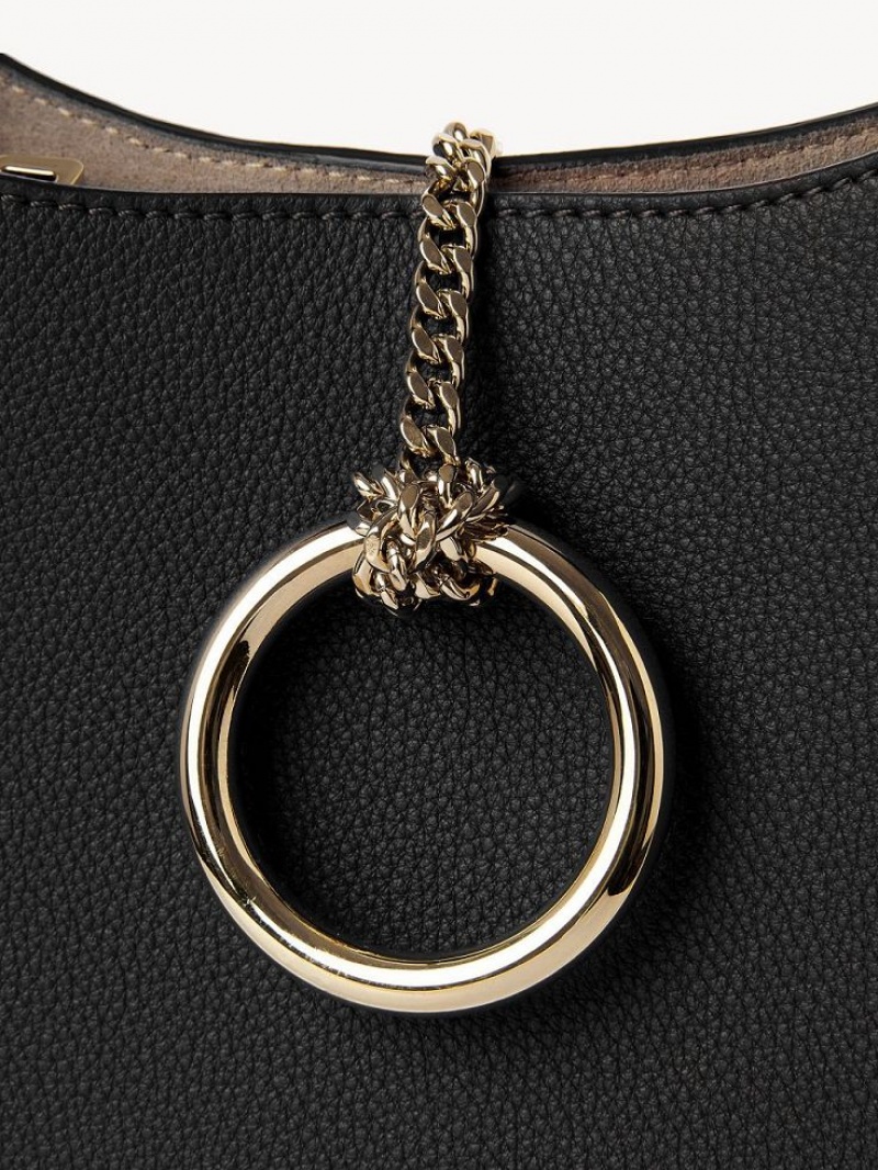 Chloe Arlène Small Hobo Crossbodytassen Zwart | CHE-SR13605