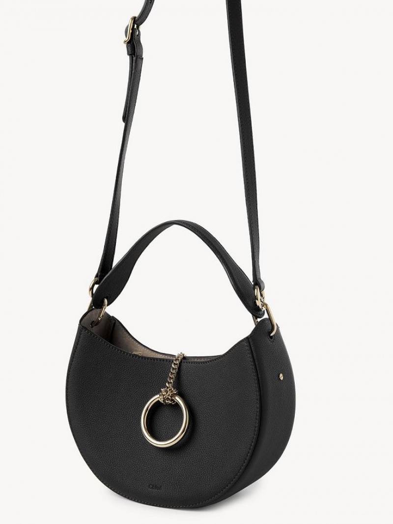 Chloe Arlène Small Hobo Crossbodytassen Zwart | CHE-SR13605