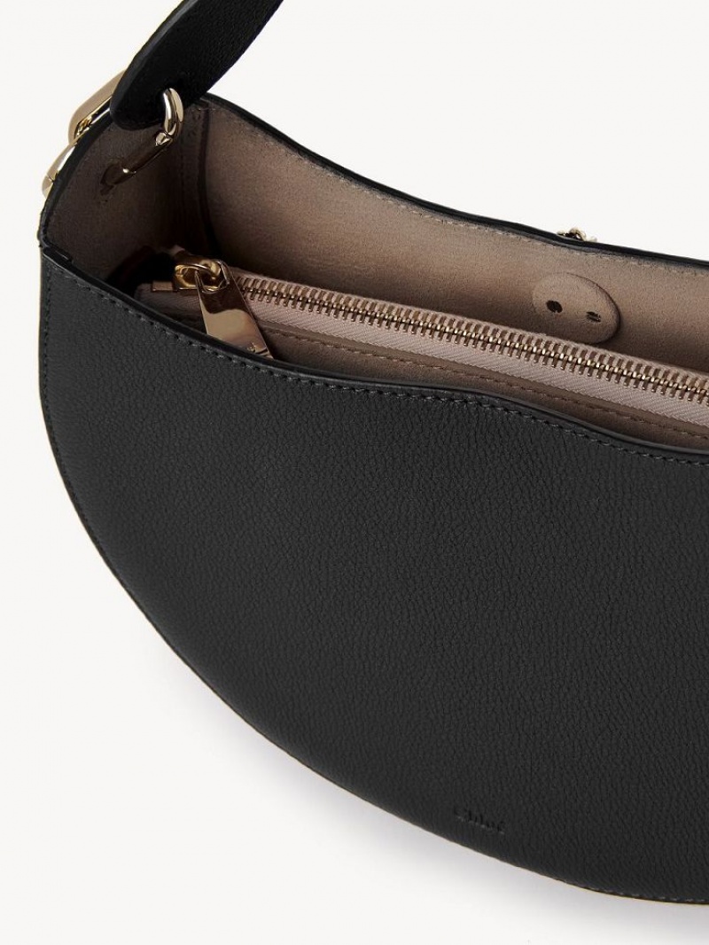 Chloe Arlène Small Hobo Crossbodytassen Zwart | CHE-SR13605