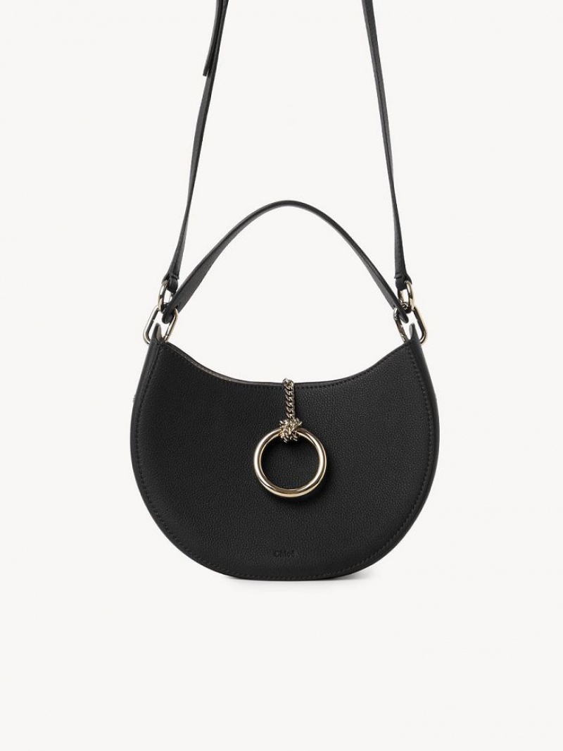 Chloe Arlène Small Hobo Crossbodytassen Zwart | CHE-SR13605