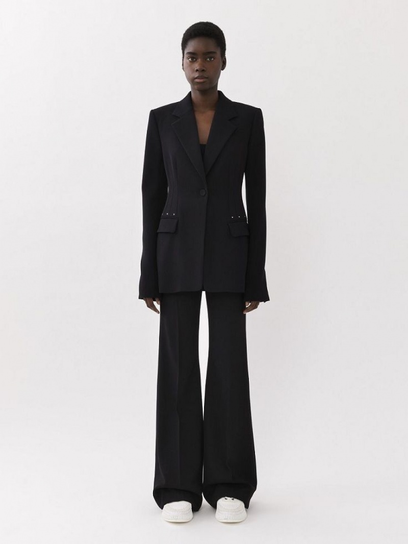 Chloe Bell-shaped Pakken Zwart | CHE-SR14042