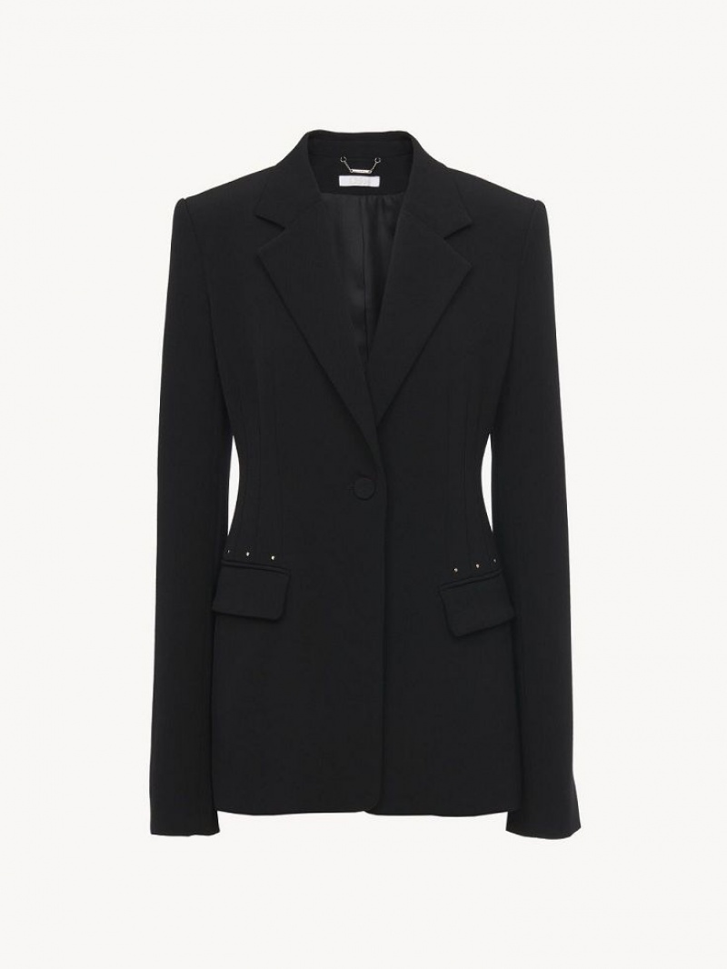 Chloe Bell-shaped Pakken Zwart | CHE-SR14042