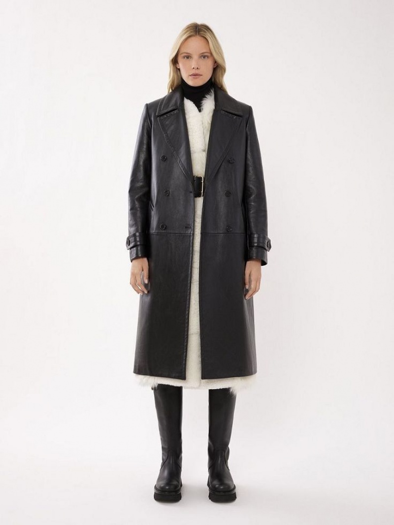 Chloe Below-the-knee Jassen Zwart | CHE-SR13822