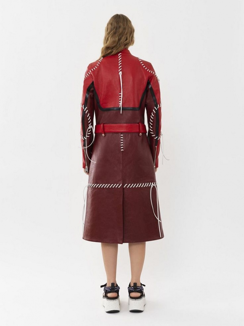 Chloe Biker Jassen Paars Rood | CHE-SR13790