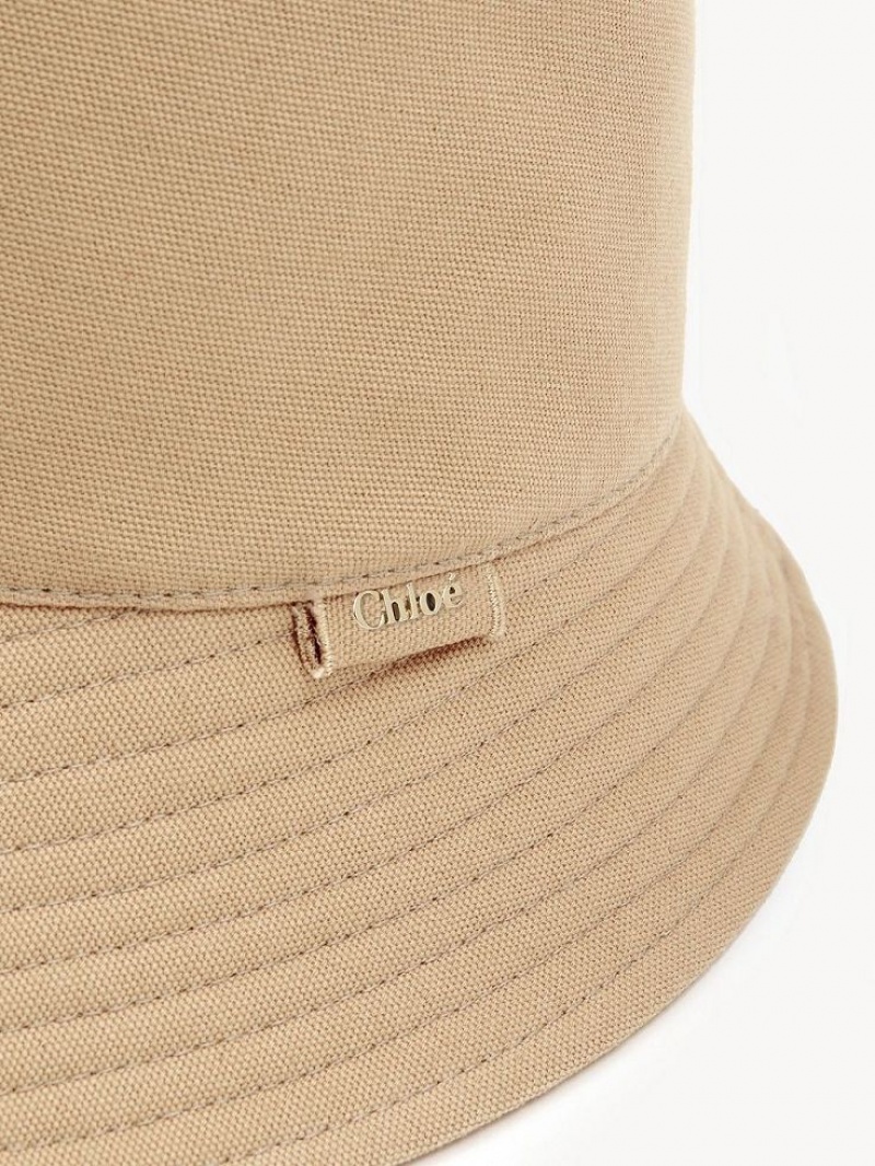 Chloe Bob Hoeden Beige | CHE-SR14501