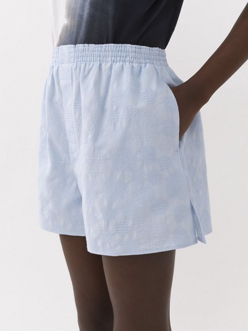 Chloe Boxer Korte Broek Blauw | CHE-SR14006
