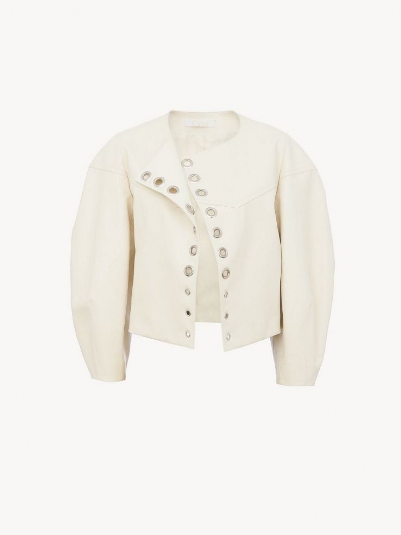 Chloe Boxy Jassen Wit | CHE-SR13793