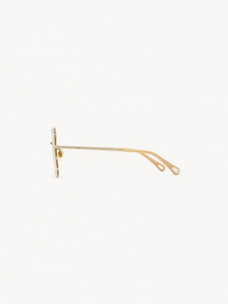 Chloe Celeste Zonnebril Goud | CHE-SR14527