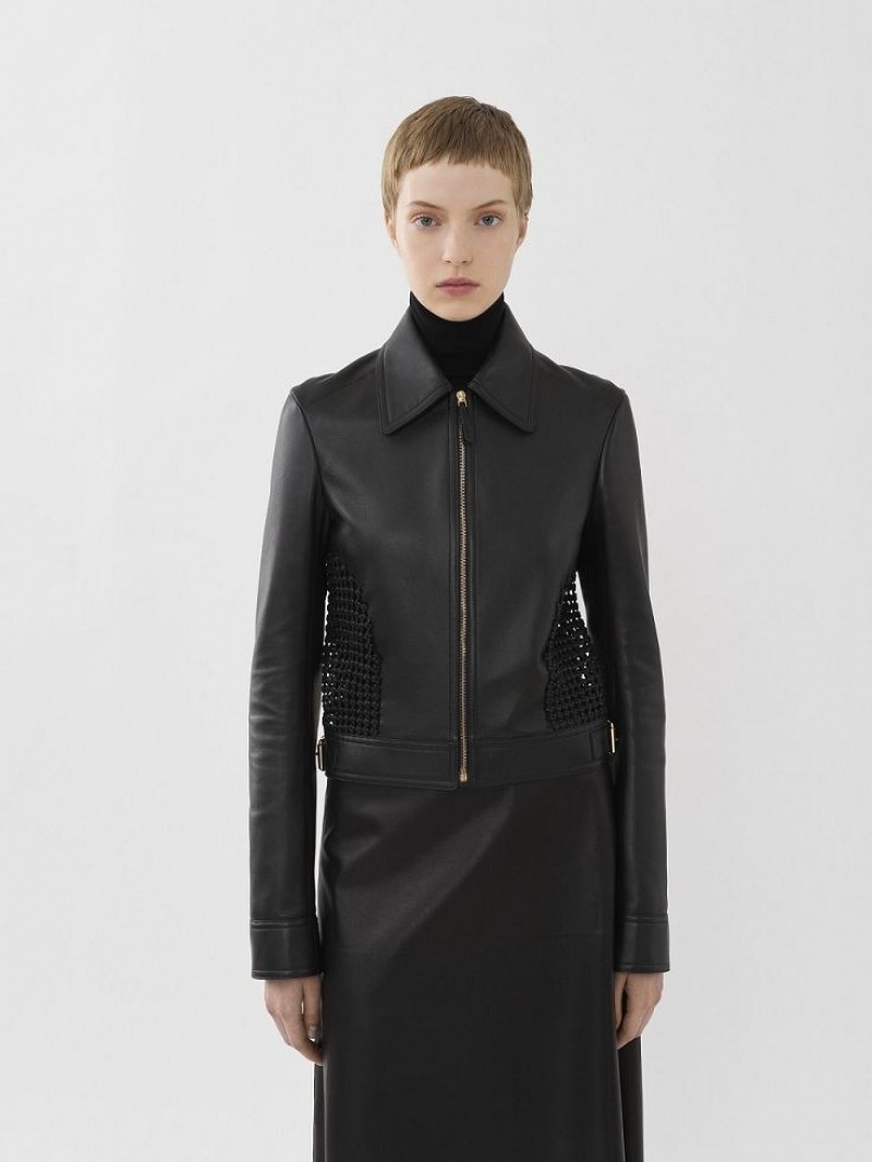 Chloe Cropped Jassen Zwart | CHE-SR13789