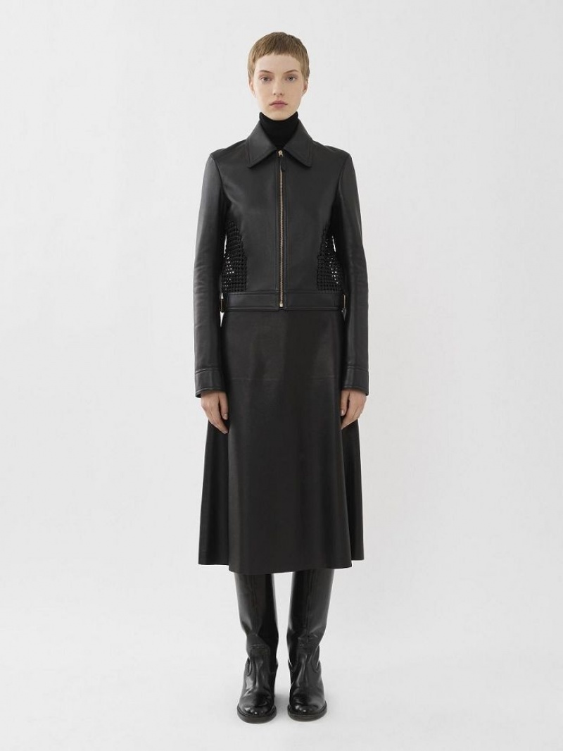 Chloe Cropped Jassen Zwart | CHE-SR13789